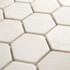 Мозаика Hexagon VMw Tumbled 64x74 (305x305x8), натур. мрамор