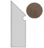 Плинтус Dwell Brown Leather Battiscopa Sag. SX A1LI 7,2x30 шт керамогранит