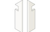 Плинтус Marvel Fior di Bosco Battiscopa Sag. Dx Silk 7,2x30 Atlas Concorde Italy керамогранит патинированный AGHB