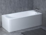 Встраиваемая ванна из камня Salini Ornella Kit 170 1700х750х600 S-Stone (solix) - матовая