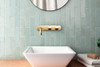 Керамогранит Tribeca Seaglass Mint 6x24,6 Equipe полированный настенный 26880