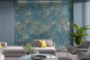 Керамогранит Oxido Cobalt Metallic 60х120 Ennface Loft матовый универсальная плитка ENLFT8036ME60120