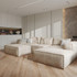 SPC ламинат Floorwood 5610 Дуб Корсар Visio 43 класс 1220х180х4 мм (каменно-полимерный) Т0039097 с фаской