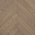 Паркетная доска Karelia Herringbone Дуб Крафт HB английская елка 600х100х14 мм