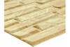 Комплект 3D панелей для стен Lako Decor Скошенный кирпич, желто-белый мрамор 700х770х6 мм (плитка пвх LVT) LKD-07-05-505