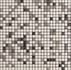 Мозаика Mix Standard Wellness and Pool 13 керамика 30х30 см Appiani матовая чип 12х12 мм, бежевый, белый, коричневый XWEL 413