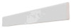 Плинтус Bullnose Hm Grey - Griggio 1.5x12 (99533) 3,5х30 Wow глянцевый керамический