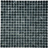 Мозаика Marble Mosaic Diamond Nero Marquina Pol камень 30.5х30.5 см полированная чип 15х15 мм, nero, черный
