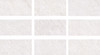 Плитка для бассейна фарфоровая Snow White SW3366 Serapool 33х66 матовая, рельефная, глазурованная под камень белая