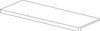 Ступень фронтальная Empire Statuario Scaino Frontale 33x120 /Эмпаир Статуарио 33x120 матовая