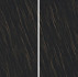 Керамогранит Laurent Black Polished Mix (2 вариации) 160х320 Ascale полированный настенный 09528-0002
