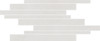 Мозаика Living Ceramics Floss Mureto Mosaic Bone Natural 30x45 керамогранит матовая, белый, серый LV11439