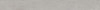 Плинтус Concrete Gris Baseboard Cerrad 8х79.7 керамогранит матовый 5903313304443
