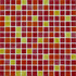 Мозаика 25006-D 2.5x2.5 стекло 31.3х49.5