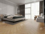 Кварцвиниловая плитка Alpine Floor ЕСО 16-26 Дуб Лесат Parqet LVT 43 класс 590х118х2.5 мм (ламинат) с фаской