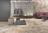 Керамогранит Crowdux Crema 60x120 Colortile carving универсальная плитка