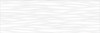 Настенная плитка Polar White Coastal 30х90 Gravita глянцевая, рельефная (структурированная) керамическая 78801885