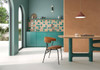 Декор Land Terracotta Decor Rect Matt 59.5x119.2x1 cm  ITT Ceramic керамогранит матовый, рельефный (рустикальный) 230376