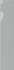 Настенная плитка Plinto Grey Gloss 10.7х54.2 DNA Tiles глянцевая керамическая 78803276