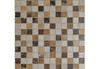 Мозаика Miconos Honed 30.5х30.5 см камень матовая чип 23.8х23.8 мм, бежевый, коричневый