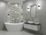 Настенная плитка Lunario Silver 24.2x70 Eletto Ceramica матовая керамическая 00-00108499