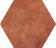 Керамогранит Toscana Cotto Hexagon 25.8х29 Pamesa матовый универсальный 015.122.0154.02382