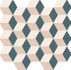 Декор Element Mosaico Cube Cold / Элемент Мозаика Куб Колд керамический