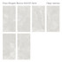Керамогранит Onyx Elegant Bianco Satin 60x120 Staro Luna Rossa сатинированный универсальная плитка С0005929