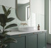 Настенная плитка Costa Nova Baby Blue Matt 5x20 Equipe матовая керамическая 28462