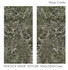 Керамогранит Peacock Verde Texture 160х320 Staro FullBody структурированный универсальная плитка УТ-00000825