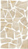 Мозаика Norde Magnesio Comp. Palladiana Grip 8mq (A58U) керамогранит 50x100