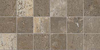 Мозаика Mk.Trex1530TOrm_10 mm 15х30 керамогранит матовая, коричневый