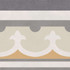 Декор Chic Border 19.8х19.8 Decocer Chalet керамогранит матовый С0005801