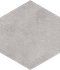 Керамогранит Hexagono Rift Cemento
