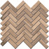 Декор SG194/001 Селект Вуд Беж Мозаичный 33x33 Kerama Marazzi керамогранит матовый