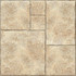 Керамогранит Роша Светло-кремовый 207 RsMT (Rosha Cream Light 207 RsMT) 60х60 Mg Ceramic Бульвар матовый, рельефный (рустикальный) напольная плитка 529700