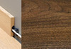 Плинтус Balterio паркетный 516 Черный Орех 2400x70 x14.2 ламинированный мдф