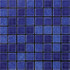 Мозаика Anthologhia Agapanto керамика 30х30 см Appiani полуглянцевая чип 25х25 мм, синий MOS 7024
