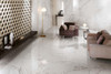 Керамогранит Calacatta Extra Polished 160x320 Endless Atlas Concorde Italy Marvel полированный универсальная плитка AO5U