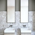 Керамогранит Palladino Light Grey 60х120 Stepe матовый универсальная плитка PA016012N