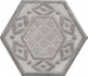 Вставка HGD/A296/SG1010 Тюрен 10.4x12 Kerama Marazzi матовый 