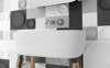 Декор Canale Graphite Matt (91722) 12,5х12,5 Wow матовый керамический