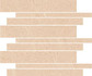 Мозаика Mosaico Aube Crema 30x30 керамогранитная
