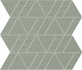 Мозаика Aplomb Lichen Mosaico Triangle 31,5x30,5 31 керамика матовая, зеленый A6SS