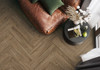 Керамогранит Malta Brown GP1560MTA21 15.1х60.2 New Trend матовый напольная плитка