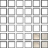 Мозаика для бассейна фарфоровая Antique Beige AB1010 Serapool 10х10 матовая, рельефная, глазурованная под камень бежевая