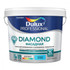 Dulux Diamond фасадная краска для минеральных и деревянных поверхностей, матовая, база BW (5 л)