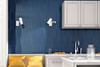 Настенная плитка Limit Bleu Izu 6x24,6 Equipe глянцевая керамическая 27535