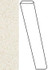 Плинтус Marvel Terrazzo Cream Battiscopa Dig. Matt AT9J 4,6x60 пог. м керамогранит
