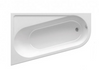 Акриловая ванна Ravak Chrome 160х105 L белая